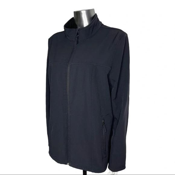 🛍️3/$40 Northern Reflections  Jacket Lightweight Jacket Black XL - Picture 3 of 5